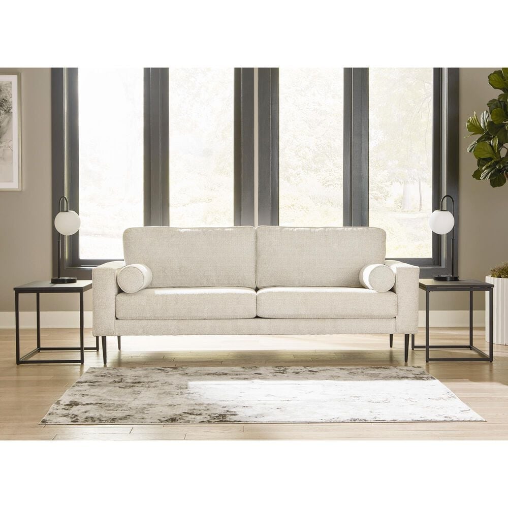 37B Hazela Stationary Sofa in Sandstone, , large