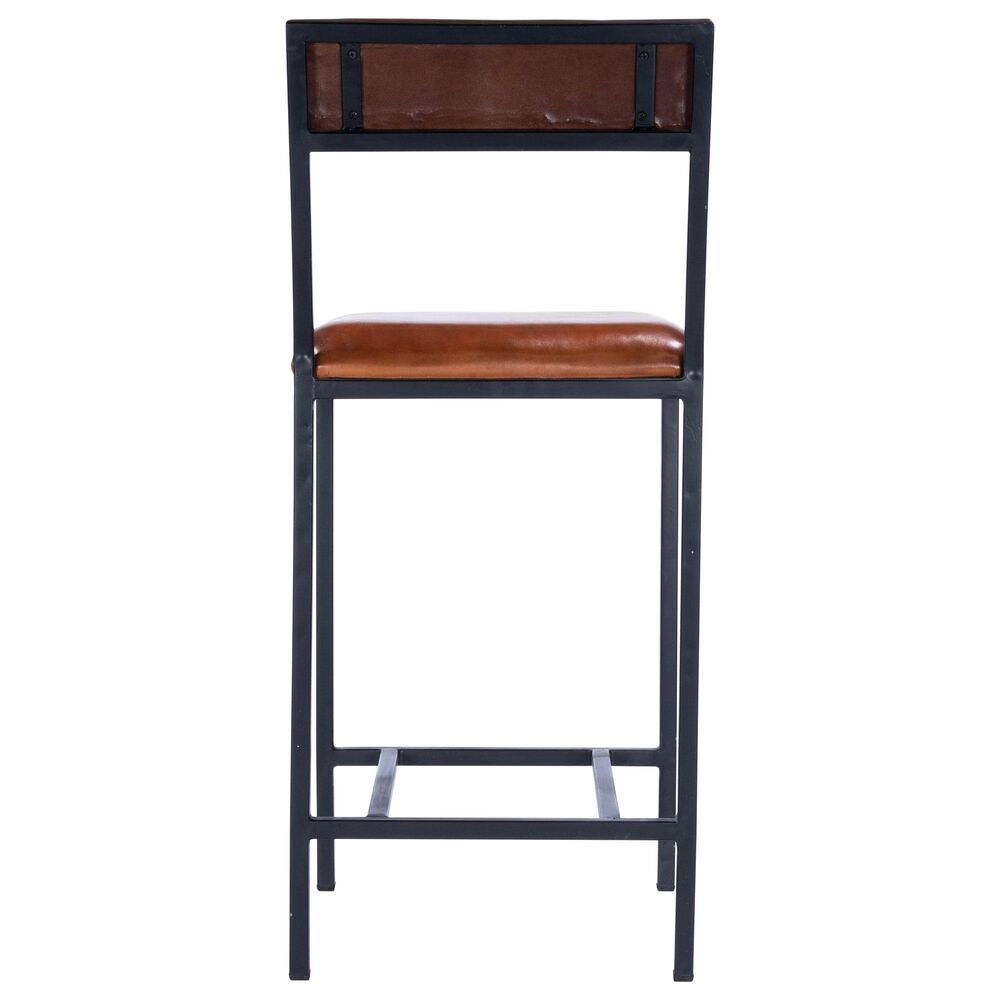 Butler Lazarus Counter Stool in Medium Brown, , large