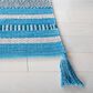 Safavieh Montauk MTK215M 2"6" x 8" Blue and Grey Runner, , large