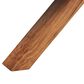 Baxton Studio Luli Table in Natural Brown - Table Only, , large