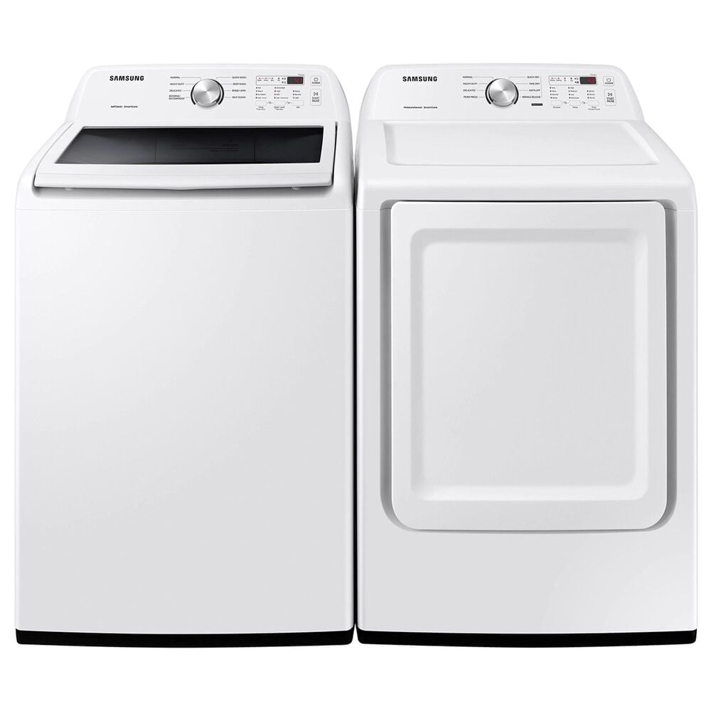 Samsung 7.2 Cu. Ft. Gas Dryer with Sensor Dry in White, , large