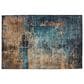 Dalyn Rug Company Nouveau NV14 2"6" x 3"10" Teal Indoor/Outdoor Area Rug, , large