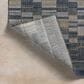 Loloi II Birch 7"10" x 10" Denim and Gold Indoor/Outdoor Area Rug, , large