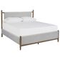 Ashley Lyncott 5-Piece Queen Bedroom Set in Brown, , large