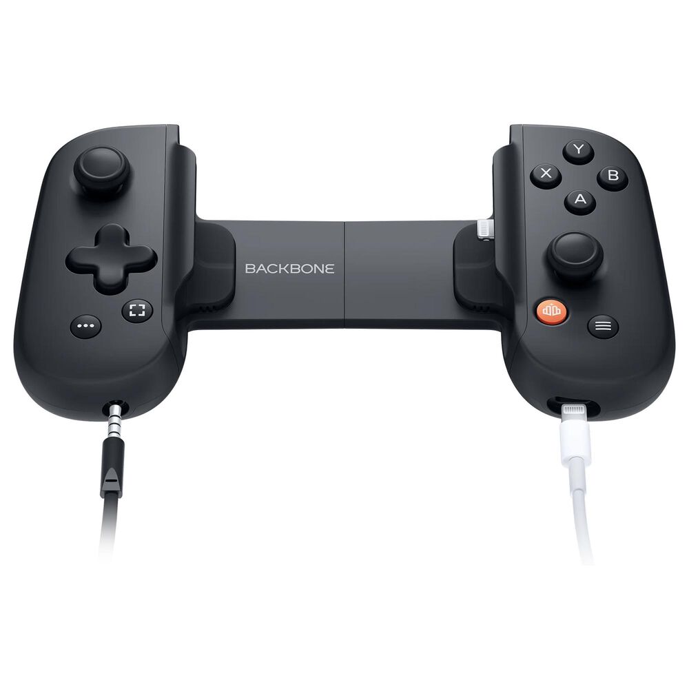 Backbone One &#40;Lightning&#41; - Mobile Gaming Controller for iPhone - 2nd Gen - Black, , large