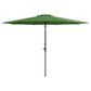 CorLiving 10" UV & Wind Resistant Patio Umbrella in Forest Green, , large