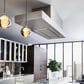 Wolf 48" Ceiling Mounted Hood in Stainless Steel, , large