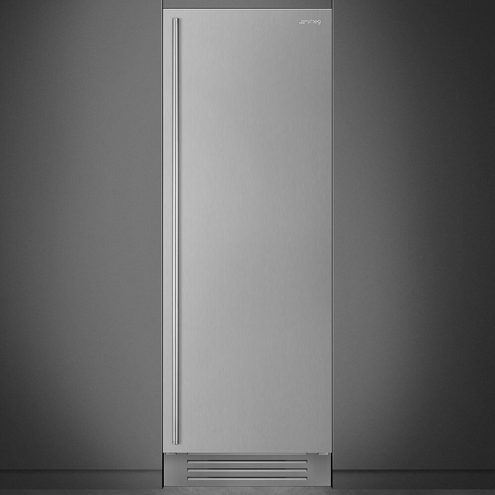 SMEG 17.41 Cu. Ft. Column Refrigerator in Stainless Steel, , large
