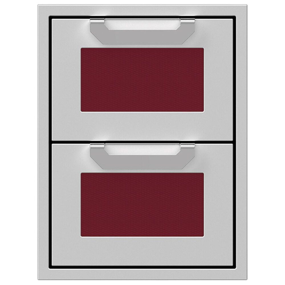 Hestan 16" Double Storage Drawer in Tin Roof, , large