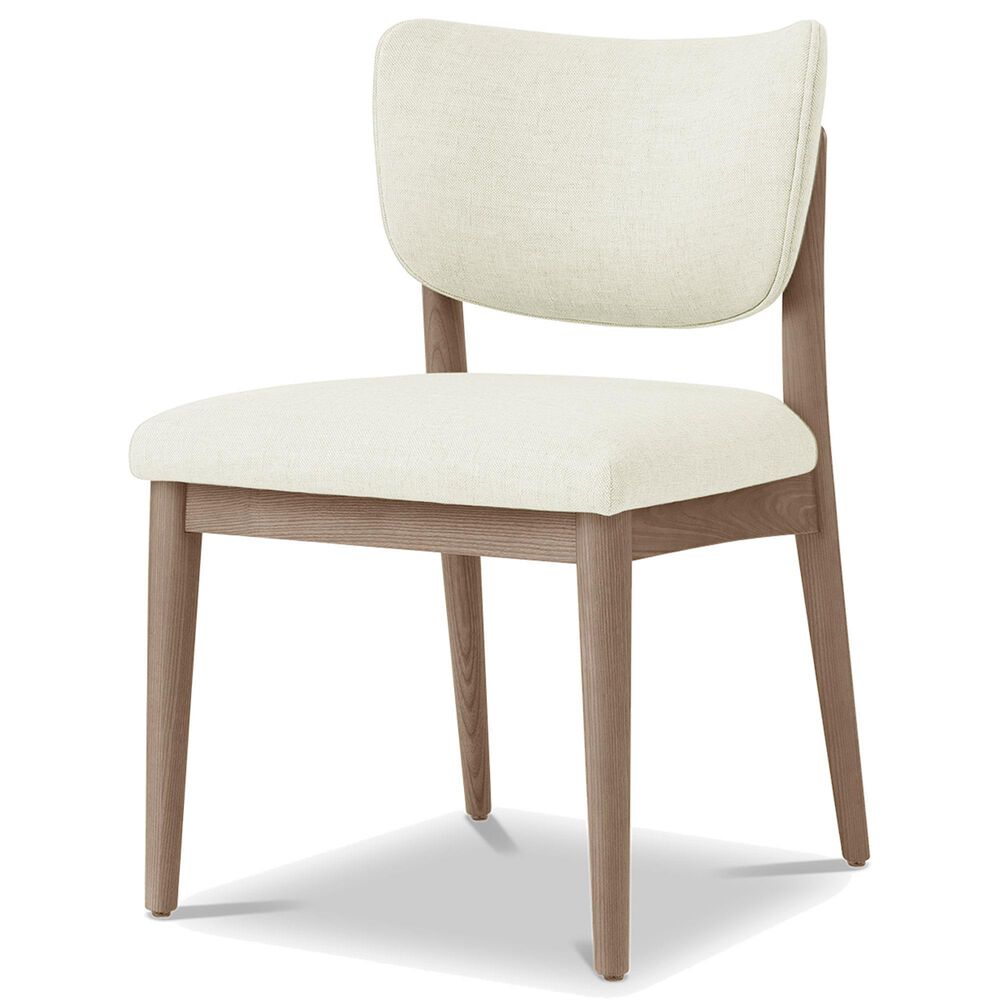 Kuka (Hk) Trade Co Lmt Motion Side Chair in Lila Linen, , large