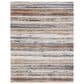 Feizy Gilmore 39MQF 2" x 3" Ivory and Multicolor Area Rug, , large