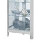 Howard Miller Tamsin II Curio Cabinet in Silver, , large