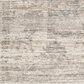 Magnolia Home Millie 7"10" Round Silver and Dove Area Rug, , large