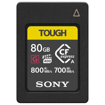 Sony CFexpress Type A 80GB Memory Card, , large