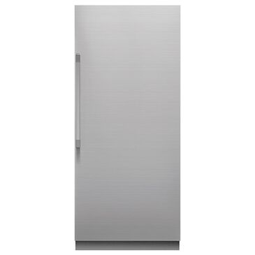 Dacor Heritage 36" Column Right Door Panel in Silver Stainless Steel, , large