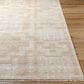 Surya Kunal Pearl and Natural 2" x 3" Area Rug, , large