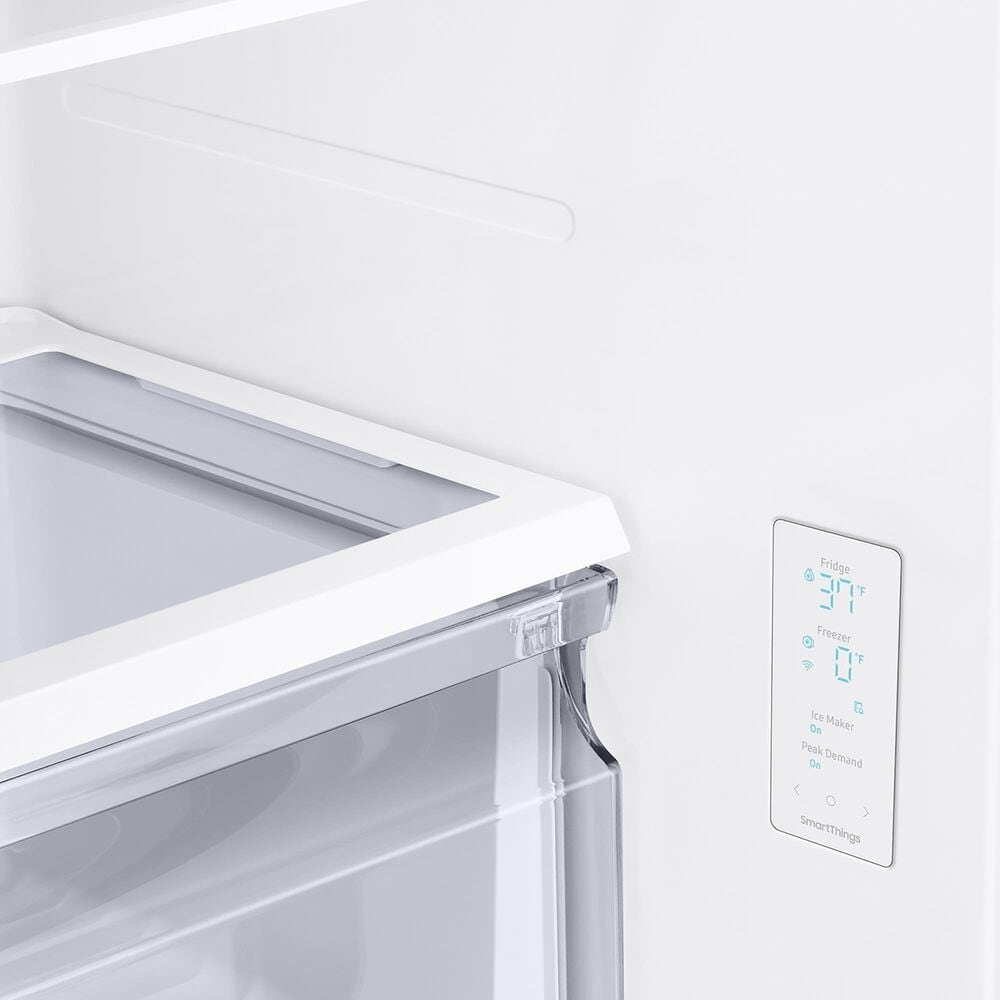 Samsung 17.5 Cu. Ft. French Door Refrigerator in Black Stainless Steel, , large