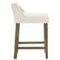 Armen Living Fauna Counter Height Stool in Putty Brown, , large