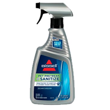 Bissell Pet Pretreat + Sanitize Stain & Odor Remover, , large
