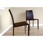 Baxton Studio Rockford Side Chair in Brown (Set of 2), , large
