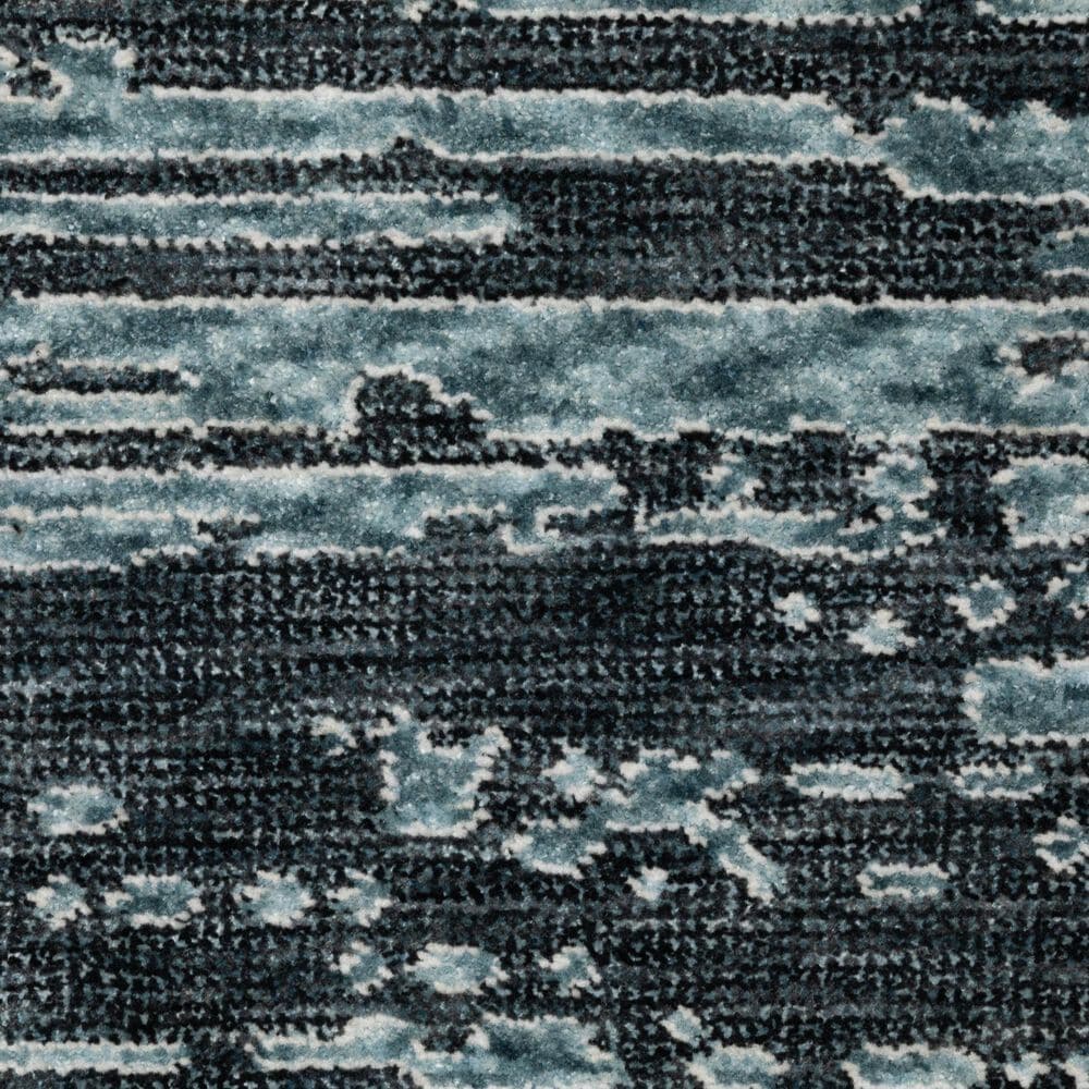 Oriental Weavers Echo Blue and Beige 2&#39;3&quot; x 7&#39;6&quot; Runner, , large