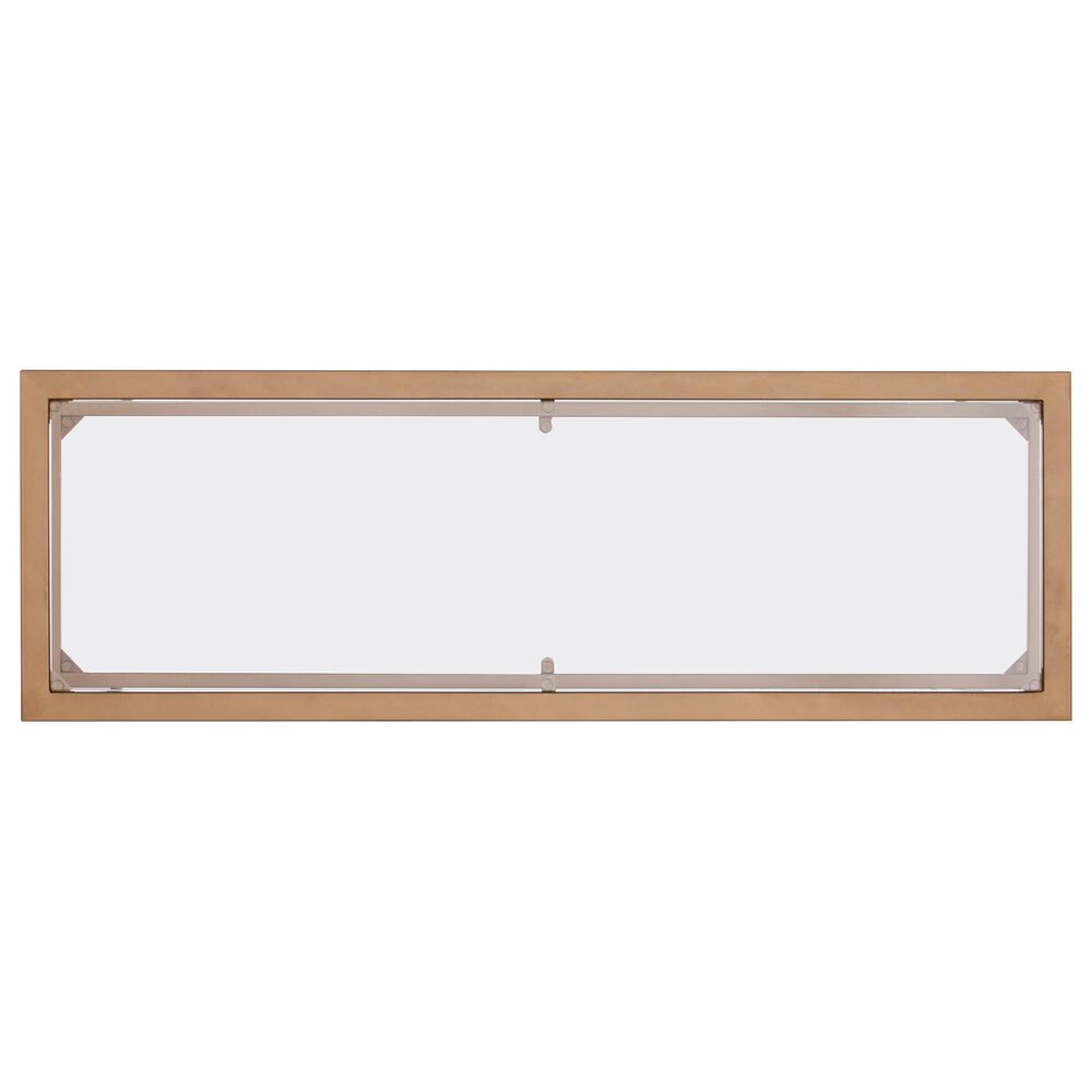 Southern Enterprises Jaymes Console Table in Gold, , large