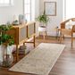 Surya Reina Light Gray, Medium Gray, Cream, Light Brown, Denim, Rust, Mustard and Olive 2"7" x 7"3" Runner, , large