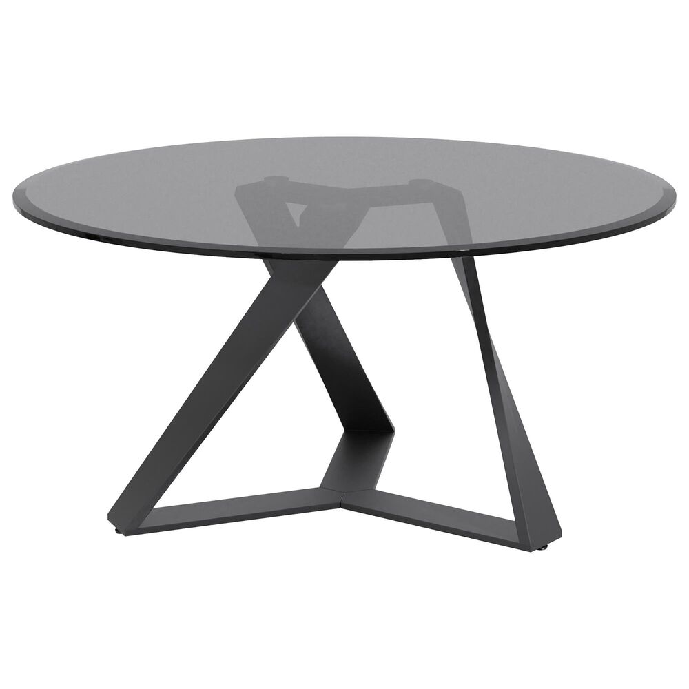 Furniture of America Homer 2-Piece Coffee Table Set in Texture Black and Gray, , large