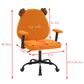 Impressions Vanity Ewok Swivel Chair in Black, , large