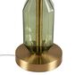 Hampton Park Zirconia Table Lamp in Green and Gold, , large