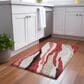 Dalyn Rug Company Lorenzo LN4 Red 2"6" x 3"10" Area Rug, , large