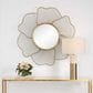 Uttermost Blossom Mirror in Gold Leaf, , large