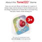 Tonies Bluey Toniebox 2 Audio Player Play Set in Sky Blue, , large