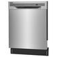 Frigidaire 24" Built-In Pocket Handle Dishwasher with ADA in Stainless Steel, , large