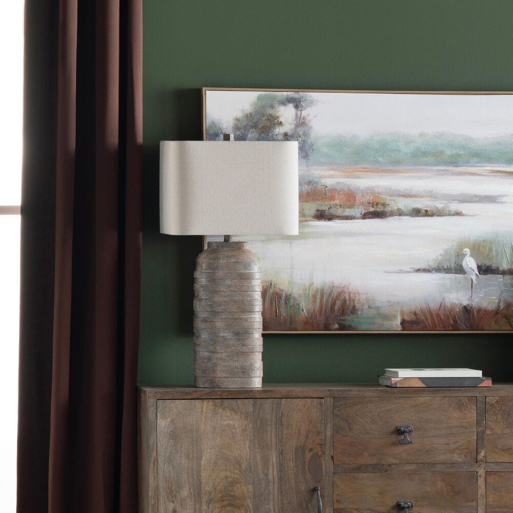 Crestview Collection Colton Table Lamp in Brown, , large