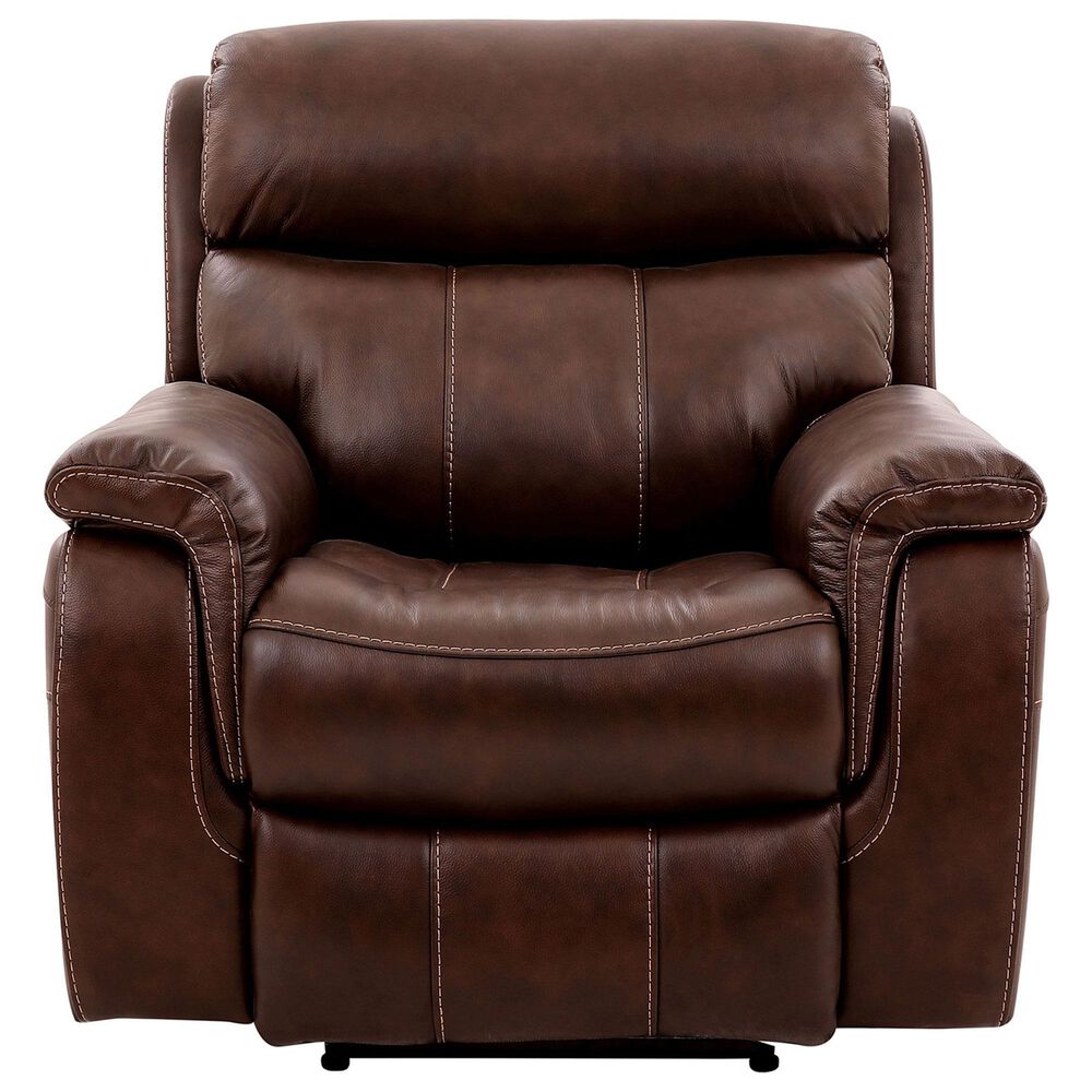 Blue River Montague Power Recliner in Brown, , large