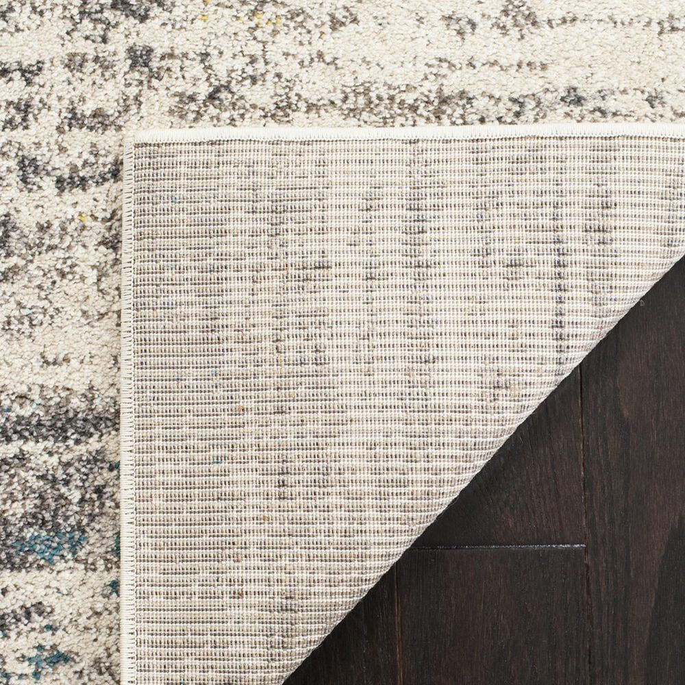 Safavieh Monaco MNC209G-5SQ 5&#39; Square Grey/Multi Area Rug, , large