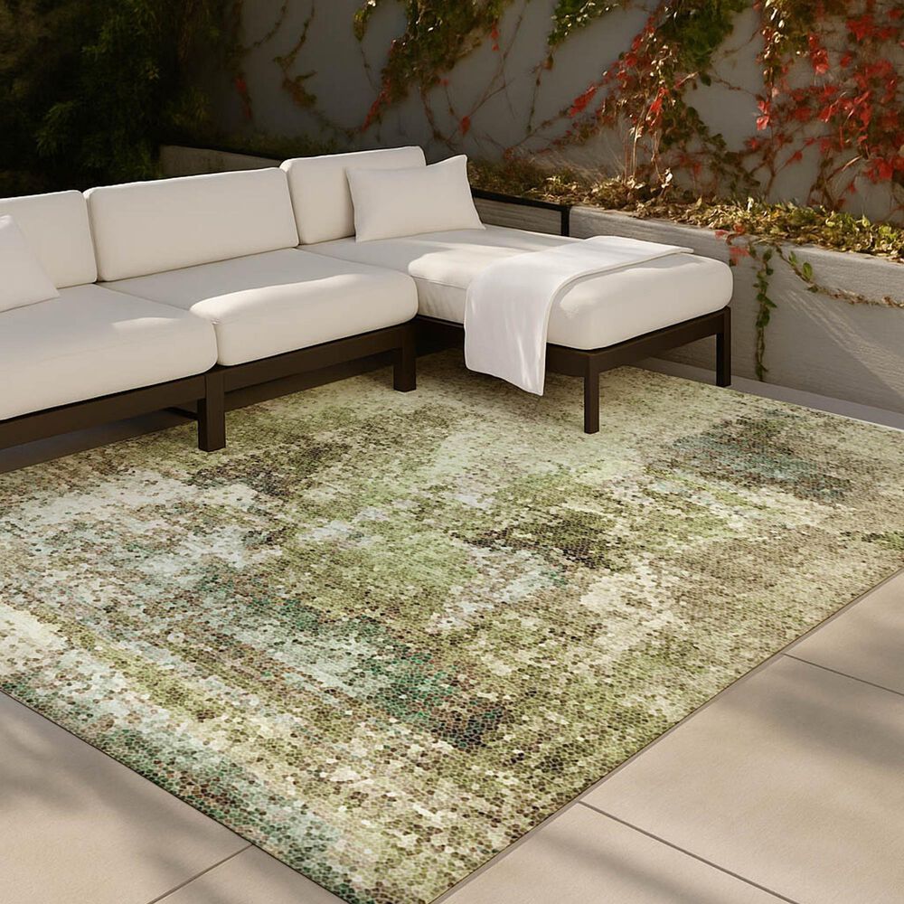 Dalyn Rug Company Lumara Aloe 10' x 14' Area Rug, , large
