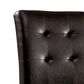 Furniture of America Brady Dining chair in Brown (Set of 2), , large