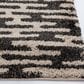 Central Oriental Tulsa Gordie 5" x 7"3" Iron and Nickel Area Rug, , large