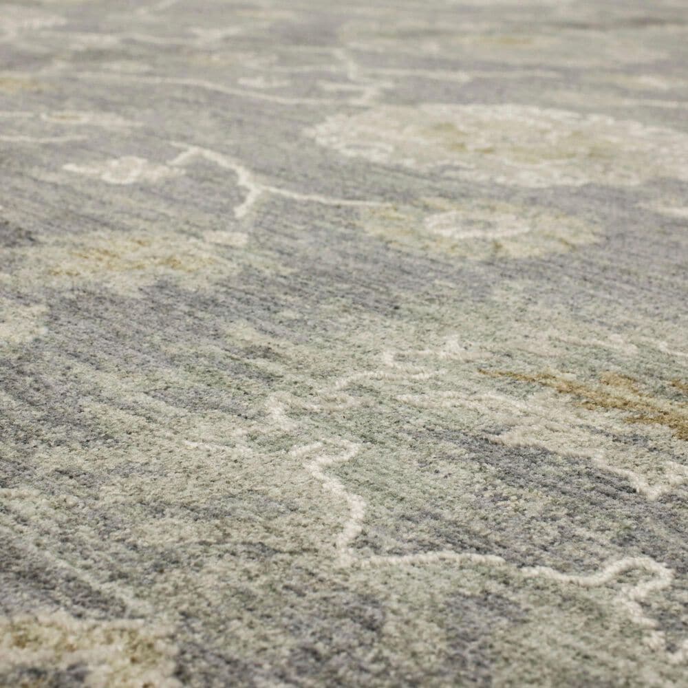 Karastan Adalia Kahta 6&#39;7&quot; x 9&#39;6&quot; Dark Gray Area Rug, , large