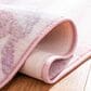Safavieh Disney Princess Assurance 3"3" x 5"3" Pink and Purple Kids Rug, , large