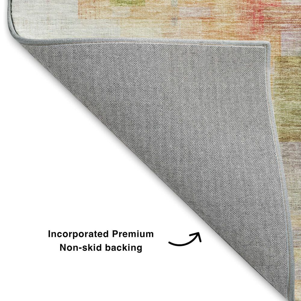 Dalyn Rug Company Ravenna RN6 2&#39;3&quot; x 7&#39;6&quot; Coral Runner, , large