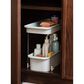 Joseph Joseph CupboardStore 2-Tier Storage Caddy in Stone, , large