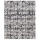 Feizy Rugs Sonora Gray and Ivory 6"7" x 9"6" Area Rug, , large