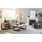 American Drew Nash Accent Magazine Table in Sandy Beige and Black, , large
