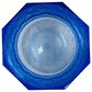 LeadingWare Crystal Diamond 16 Oz Highball Tumbler in Blue, , large