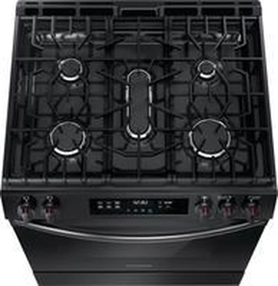 Frigidaire 30&quot; Front Control Gas Range In Black, , large