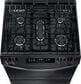 Frigidaire 30" Front Control Gas Range In Black, , large