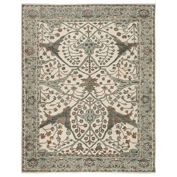 Jaipur Salinas 6" x 9" Whitecap Gray Area Rug, , large